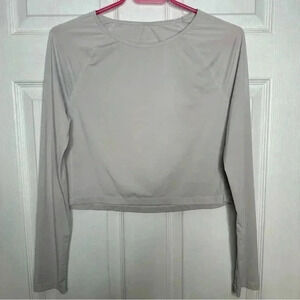 Push FWD  Shirt Long Sleeved White Size Small
